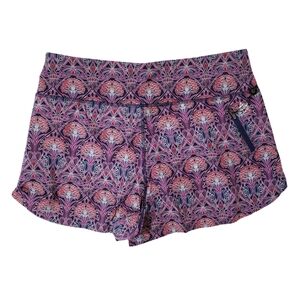 Greyson Phoenix Shorts Nouveau Floral Pull-On Built-In Briefs Bougainvillea NWT